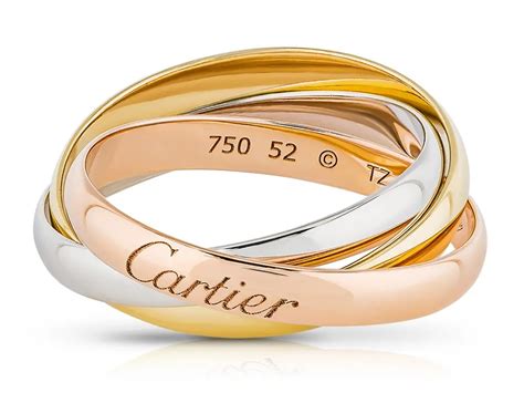 cartier ring pandabuy|cartier trinity rings.